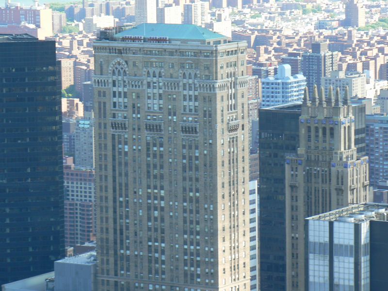 Top Of The Rock: Top Of The Rock - The Lincoln Building